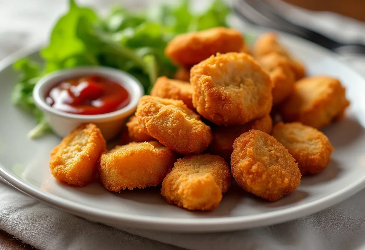 poulet nuggets