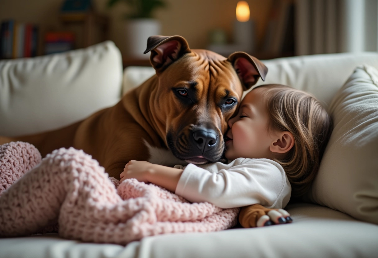 staffie  loyauté