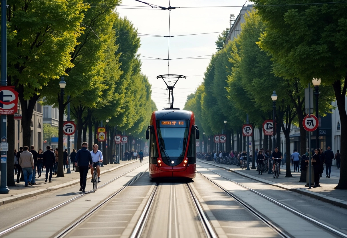 tramway lyon