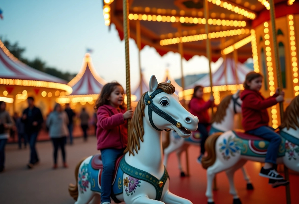 fête foraine