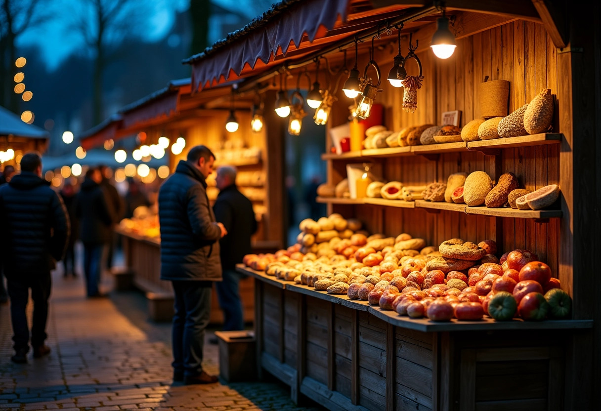 marché nocturne