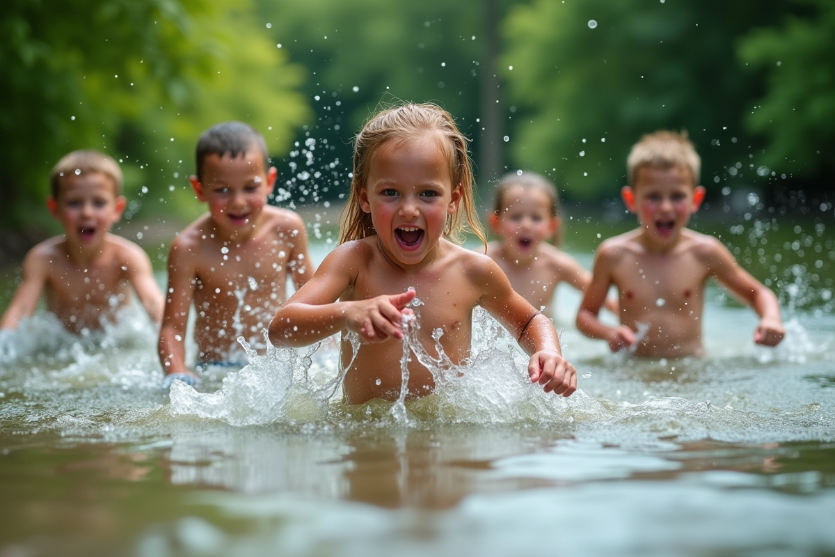 jeux aquatiques