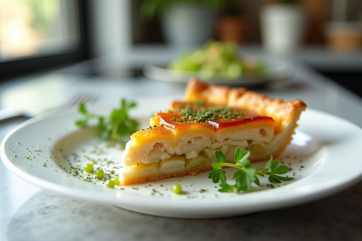 tarte poireaux